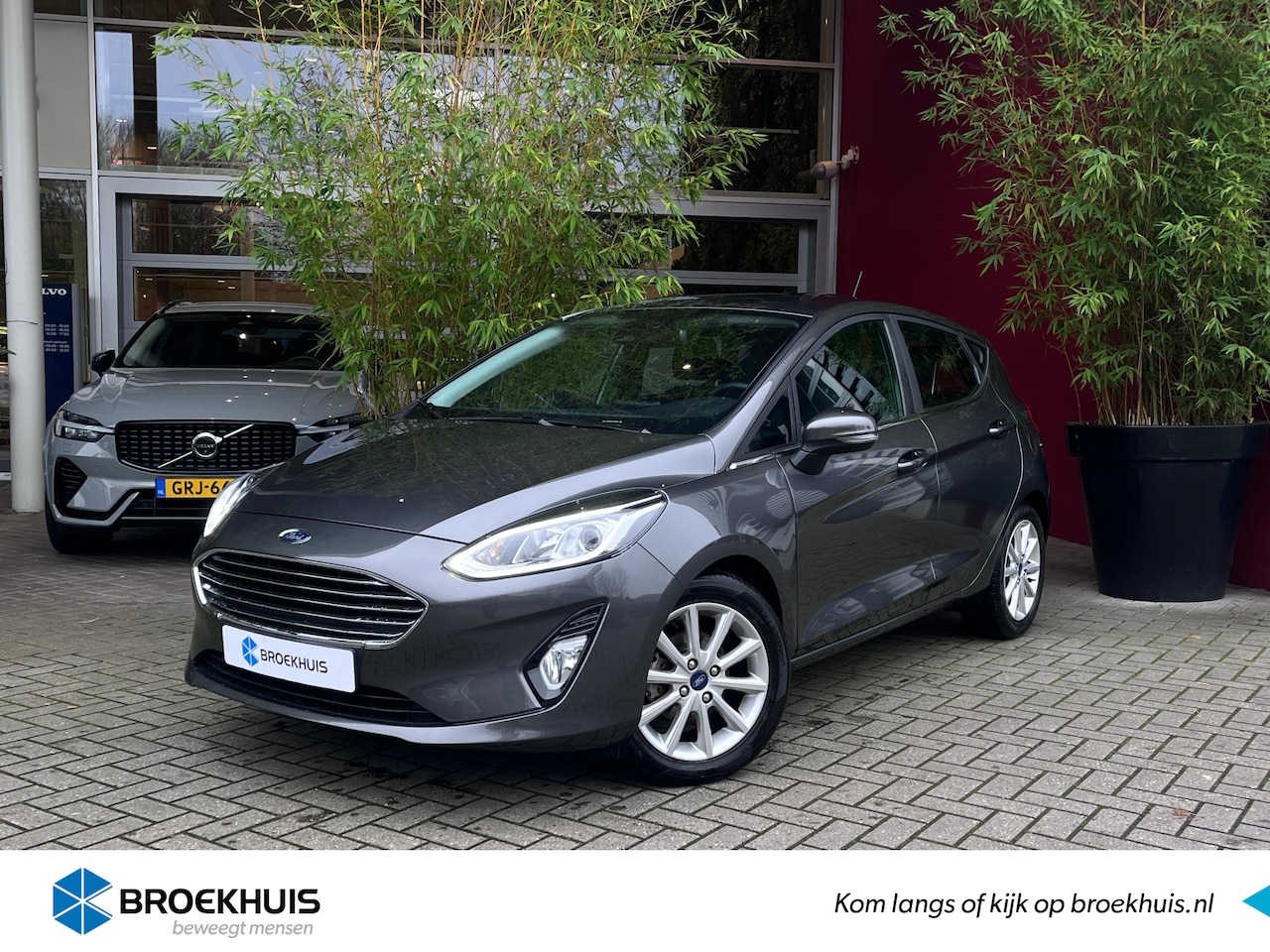 Ford Fiesta - 1.0 Ecob. 95PK Titanium Navi | Stoel+stuurverw. | Apple Carplay | 16'' - AutoWereld.nl