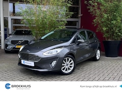 Ford Fiesta - 1.0 Ecob. 95PK Titanium Navi | Stoel+stuurverw. | Apple Carplay | 16''