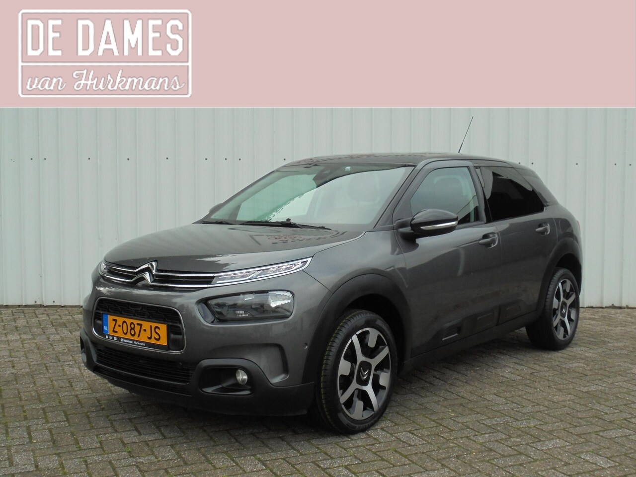 Citroën C4 Cactus - 1.2i 130PK SHINE BUSINESS ZEER COMPLEET ! - AutoWereld.nl