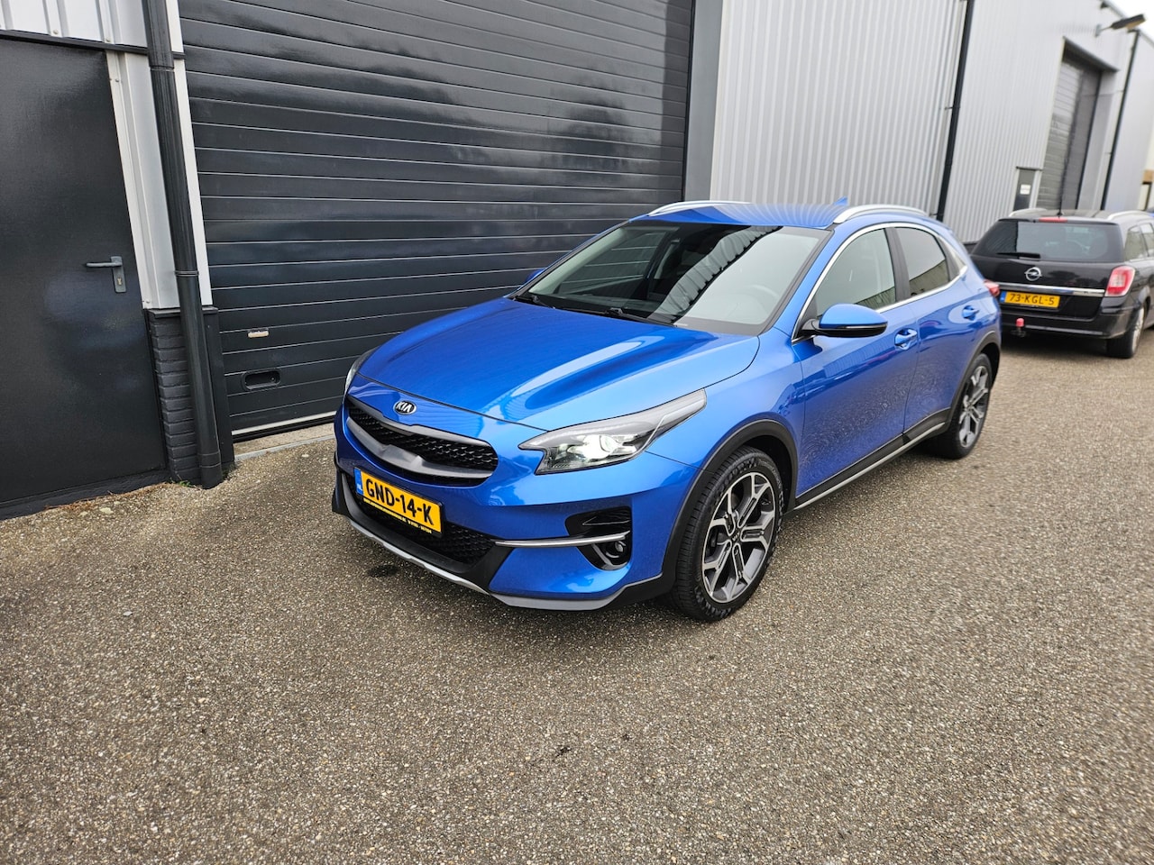 Kia XCeed - 1.4 T-GDi DynamicPlusLine 1.4 T-GDi DynamicPlusLine - AutoWereld.nl