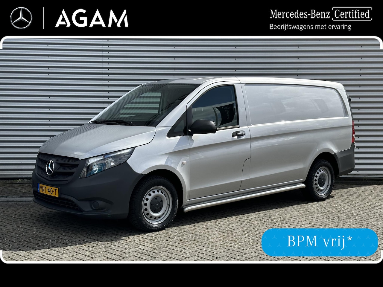 Mercedes-Benz Vito - 114 CDI Automaat Airco Carplay Navigatie Android Auto - AutoWereld.nl