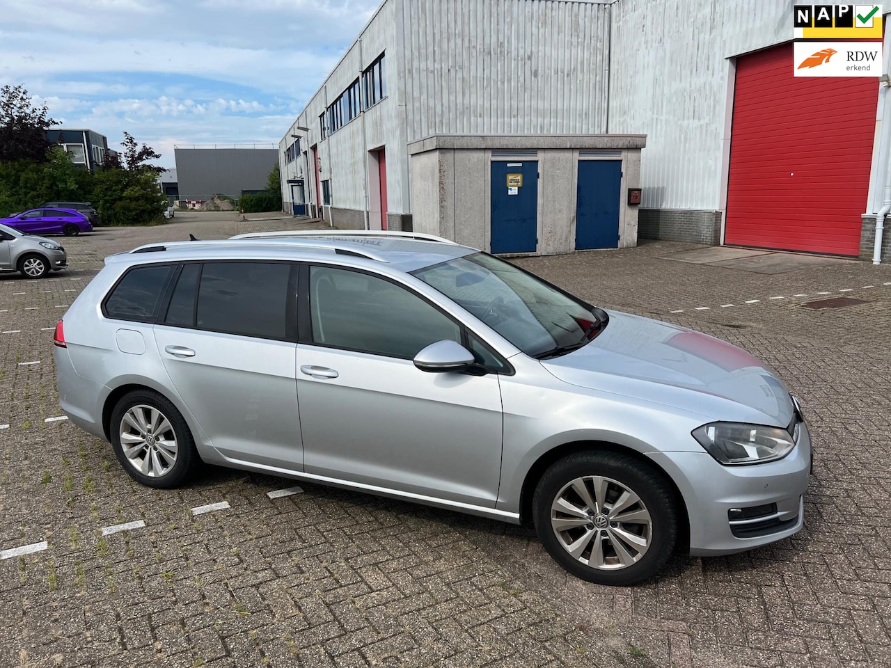 Volkswagen Golf Variant - 1.2 TSI Comfortline 1.2 TSI Comfortline - AutoWereld.nl