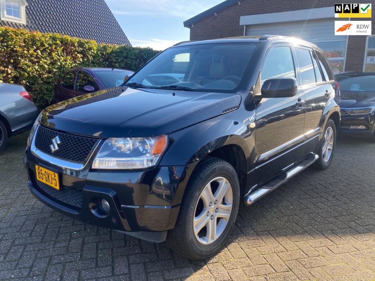 Suzuki Grand Vitara - 2.7 V6 High Executive automaat Bj 2008 veel opties, Inruil is mogelijk - AutoWereld.nl