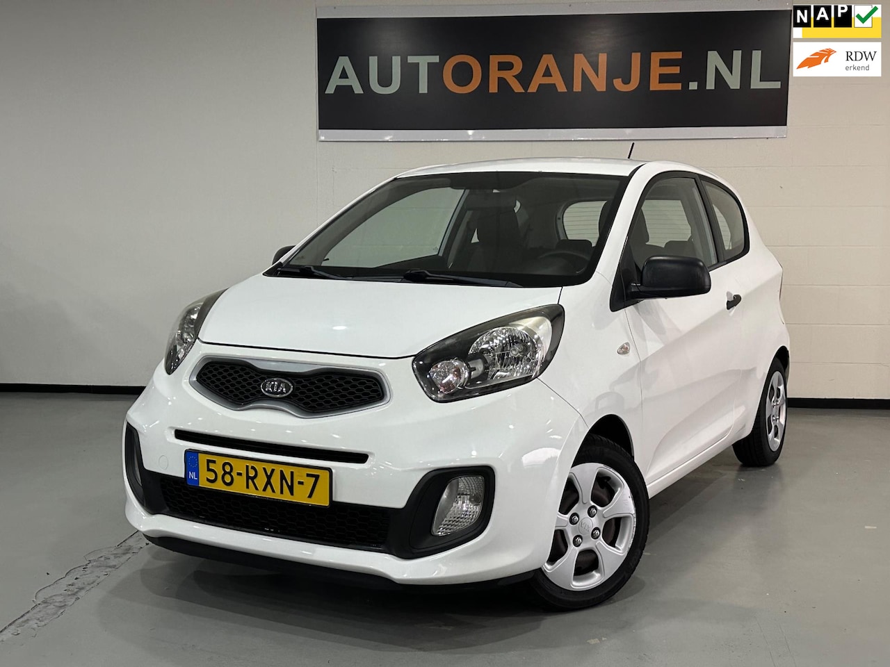 Kia Picanto - 1.0 CVVT-Stuurbek-APK-NAP!! - AutoWereld.nl