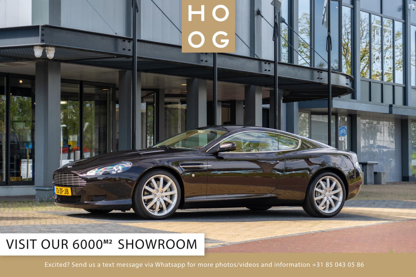 Aston Martin DB9 - V12 Touchtronic - AutoWereld.nl