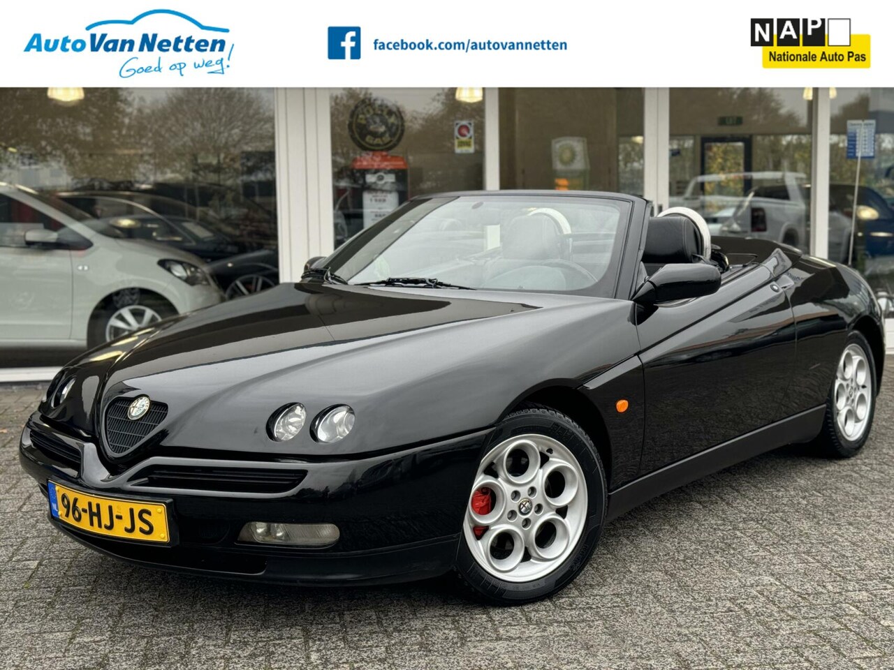 Alfa Romeo Spider - 3.0-12V V6 192pk Leder,Airco,Elek pakket,cpv,windscherm - AutoWereld.nl