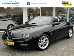 Alfa Romeo Spider - 3.0-12V V6 192pk Leder, Airco, Elek pakket, cpv, windscherm