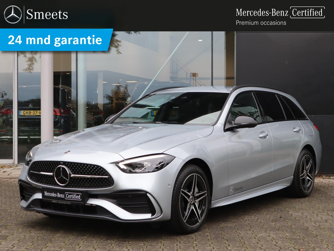 Mercedes-Benz C-klasse Estate - 300 e Star Edition AMG Line 300 e Star Edition AMG Line - AutoWereld.nl