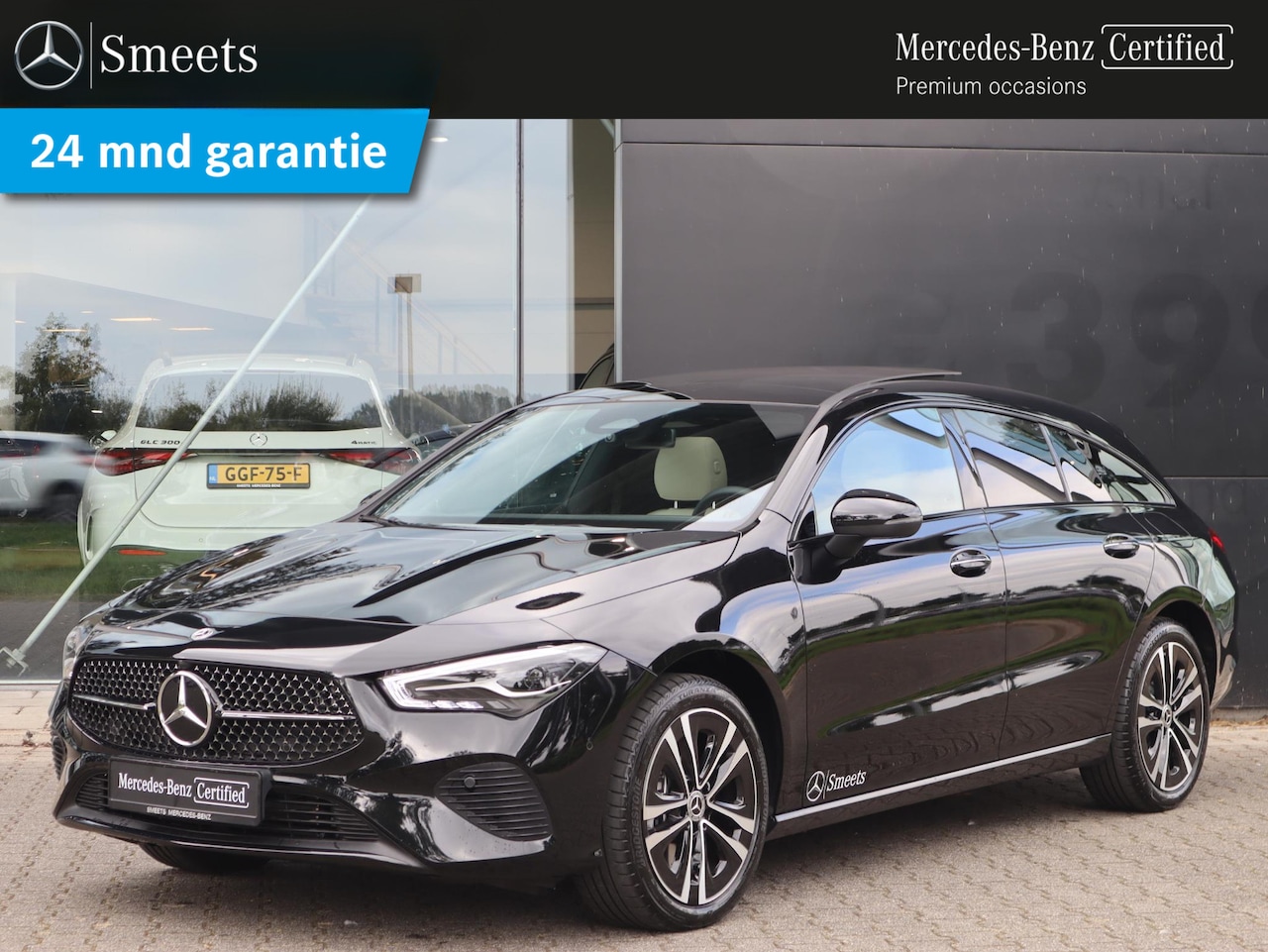 Mercedes-Benz CLA-klasse Shooting Brake - 250 e Star Edition Luxury Line 250 e Star Edition Luxury Line - AutoWereld.nl