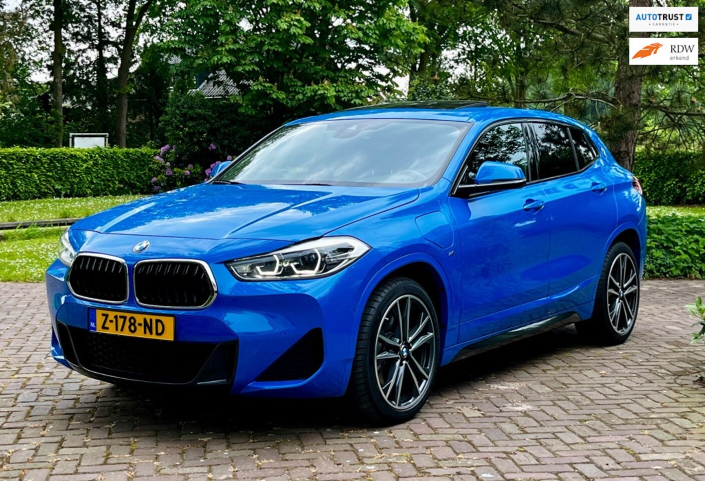 BMW X2 - XDrive25e M-Sport **Nu Extra Voordelig** €26.960 EX BTW | High Exec. | ACC | Stuurverw. | - AutoWereld.nl