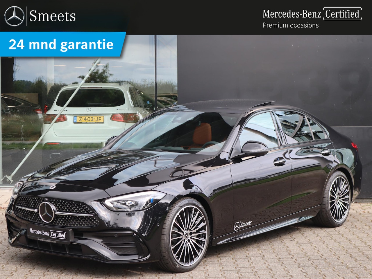 Mercedes-Benz C-klasse - 200 AMG Line | Panoramadak | Navigatie | Trekhaak | Memory Seats | Burmester | 360 camera - AutoWereld.nl