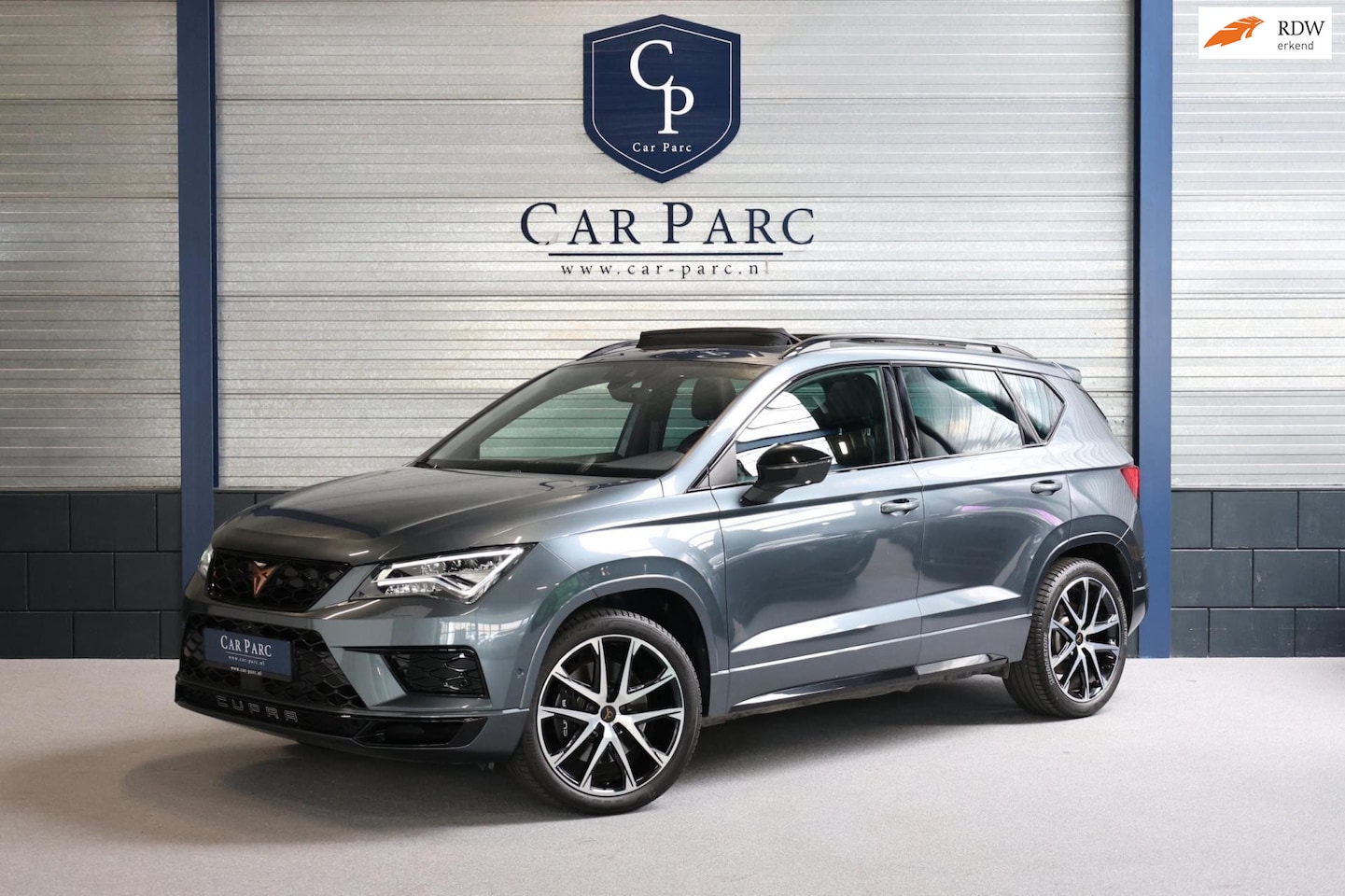 CUPRA Ateca - 2.0 TSI 4DRIVE 300+PK LED/VIRTUAL/SFEER/BEATS/PANO/ALCANTARA+S.VERWARMING/19" LMV/CAM/ACC/ - AutoWereld.nl