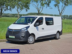 Opel Vivaro - 1.6 CDTI L2H1 DC EcoFlex Airco Trekhaak 120Pk Euro6