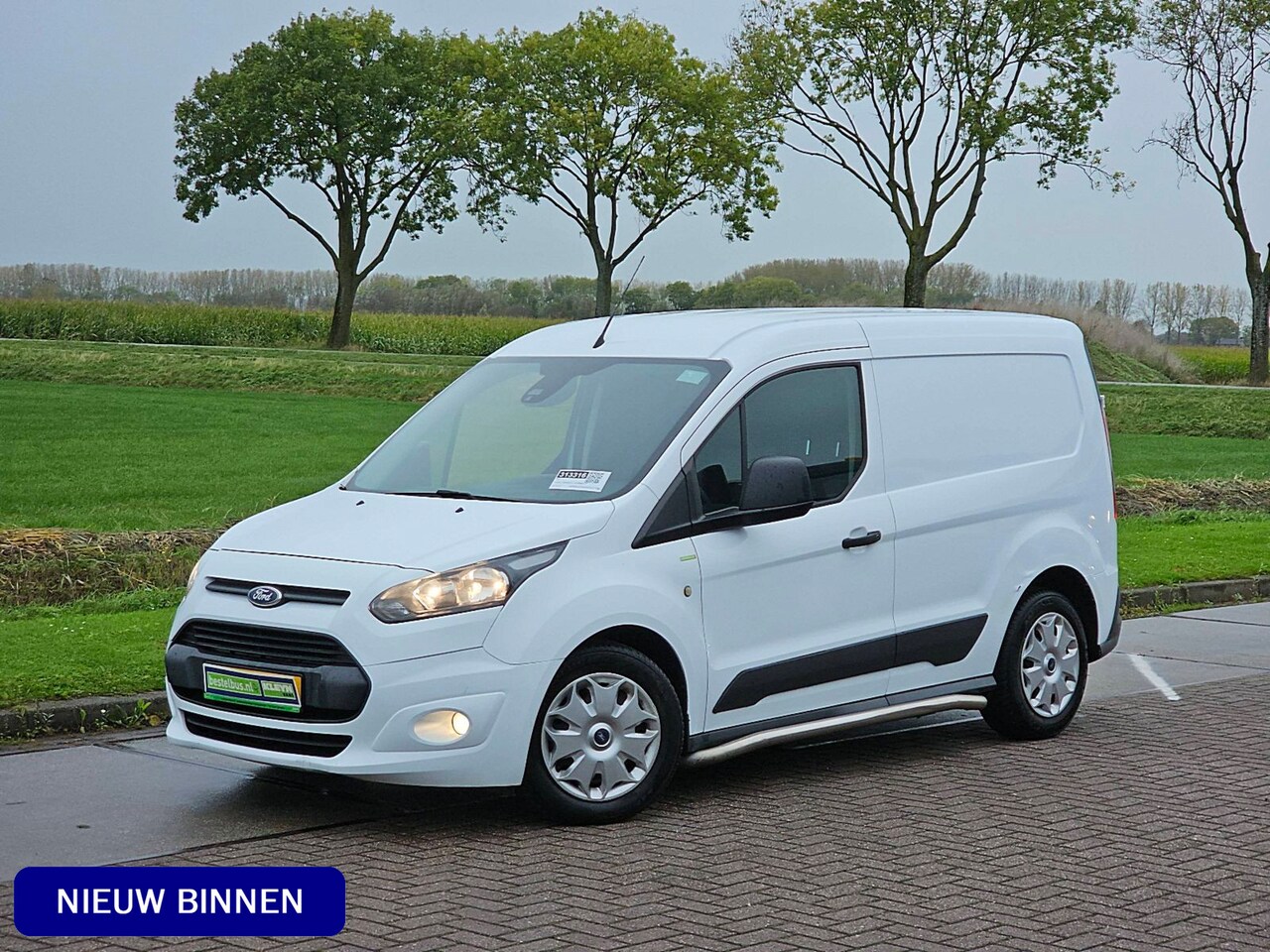 Ford Transit Connect - 1.6 TDCI L1 Trend Airco Voorruitverwarming TREND Navi/ Camera NAP! - AutoWereld.nl