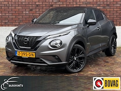 Nissan Juke - 1.0 DIG-T Enigma / Trekhaak / Navigatie + Camera / Automaat / Climate Control / Stoelverwa