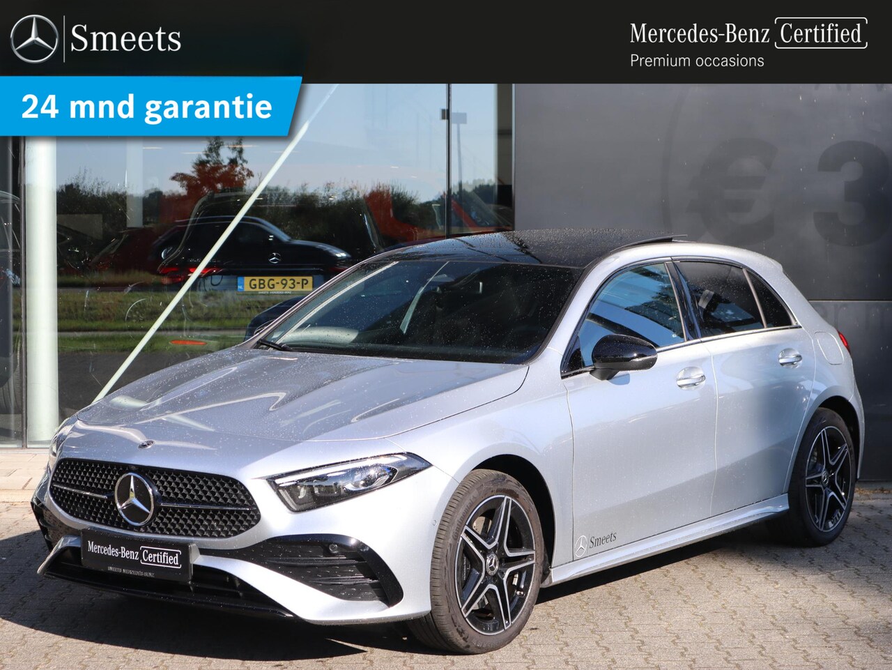 Mercedes-Benz A-klasse - 250 e AMG Line | Panoramadak | Keyless | Navigatie | Camera | Automaat - AutoWereld.nl