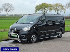 Renault Trafic - 1.6 dCi T29 L2H1 DC NAP Airco Navi Sidebars Lm-Velgen + Bullbar NAP Euro6