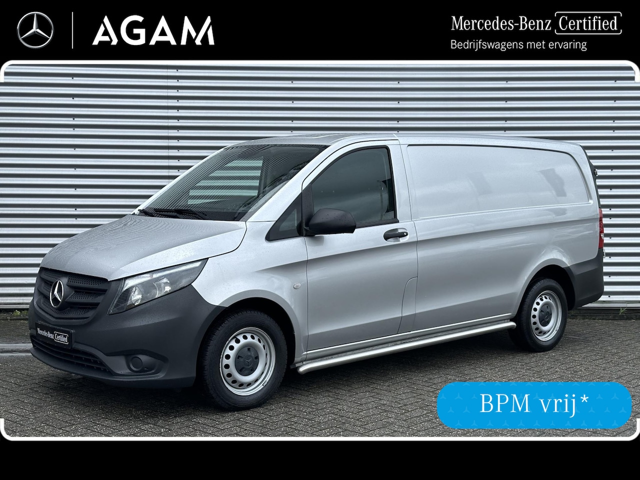 Mercedes-Benz Vito - 114 CDI Automaat Airco Carplay Navigatie Android Auto - AutoWereld.nl