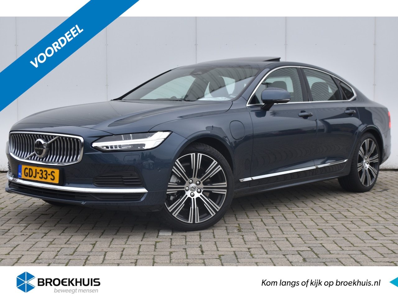 Volvo S90 - Ultimate Bright - Luchtvering - Wol - ** €88.000,- nieuw ** - AutoWereld.nl