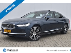 Volvo S90 - Ultimate Bright - Luchtvering - Wol - * €88.000, - nieuw