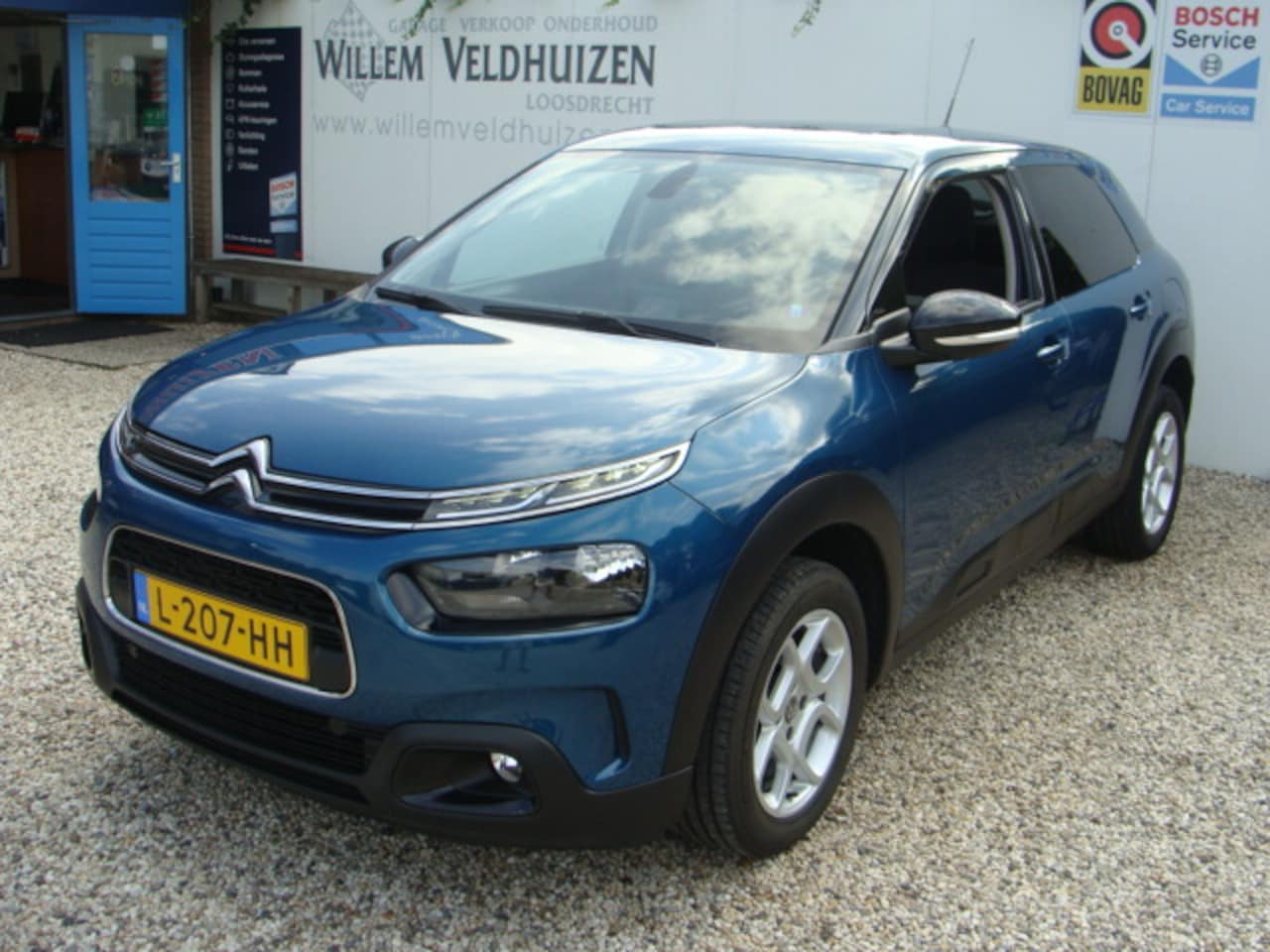 Citroën C4 Cactus - 1.2 PureTech Shine 1.2 pureTech 110pk Shine - AutoWereld.nl