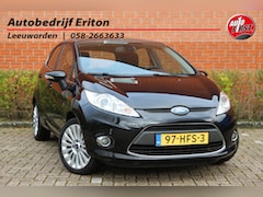 Ford Fiesta - 1.25 82pk Titanium LUXE | NL-auto | Cruise control | Climate control | 5 deuren | Parkeers