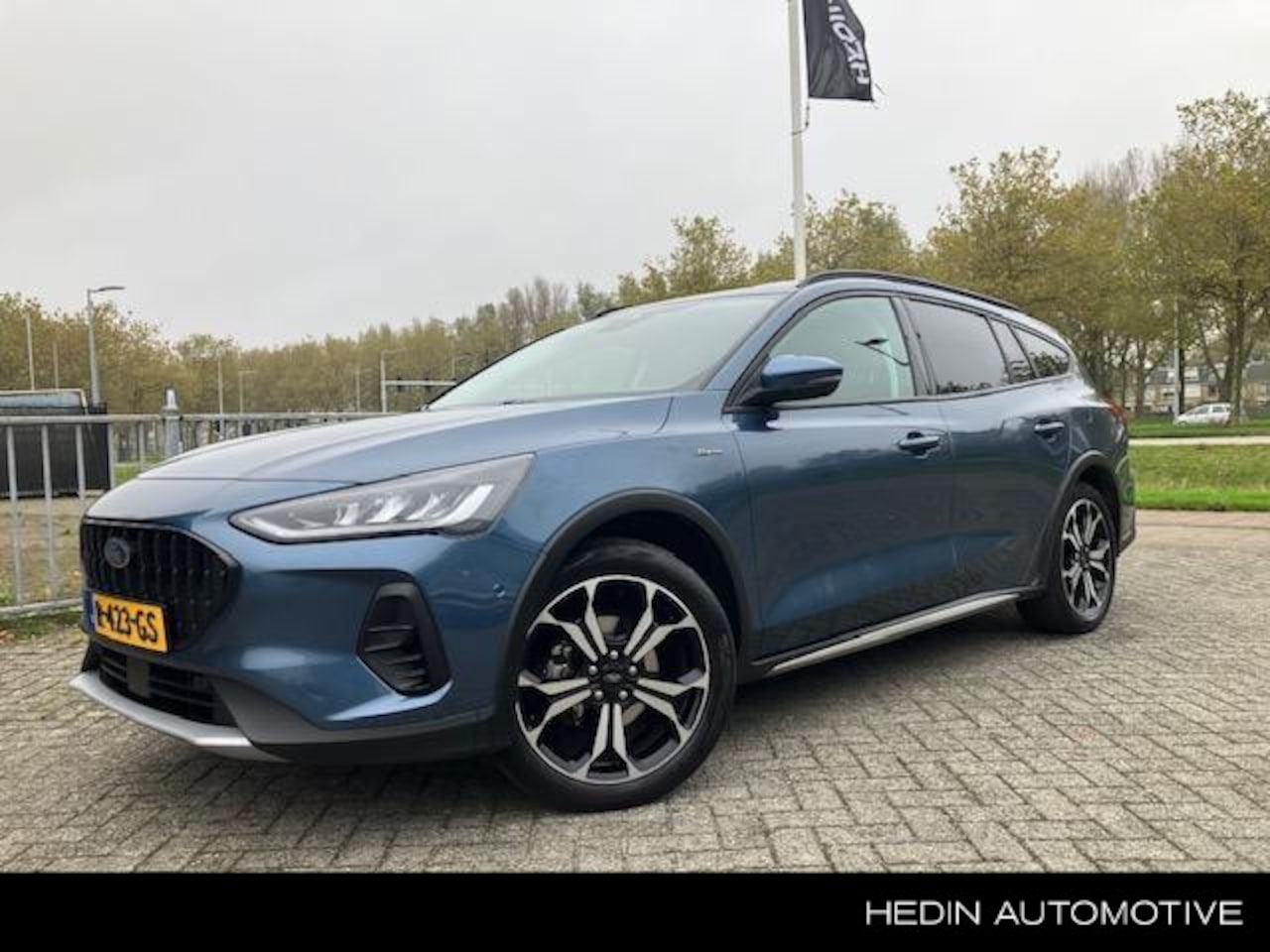 Ford Focus Wagon - 1.0 EcoBoost Hybrid 125pk - AutoWereld.nl