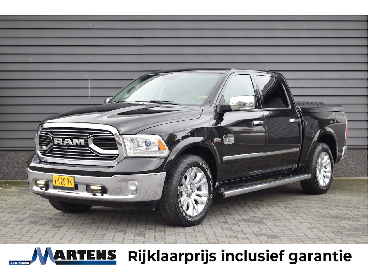 Dodge Ram 1500 - Hemi 5.7 402pk V8 4x4 Crew Cab 5'7 Longhorn Trekhaak Camera Stoelventilatie Stuurverwarmin - AutoWereld.nl