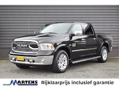 Dodge Ram 1500 - Hemi 5.7 402pk V8 4x4 Crew Cab 5'7 Longhorn Trekhaak Camera Stoelventilatie Stuurverwarmin