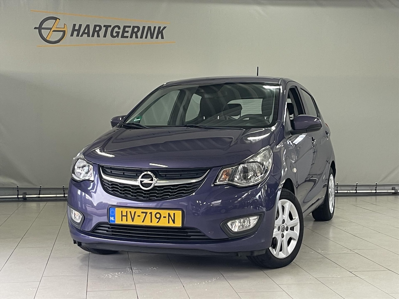 Opel Karl - 1.0 ecoFLEX Edition 1.0 ecoFLEX 75pk Edition - AutoWereld.nl