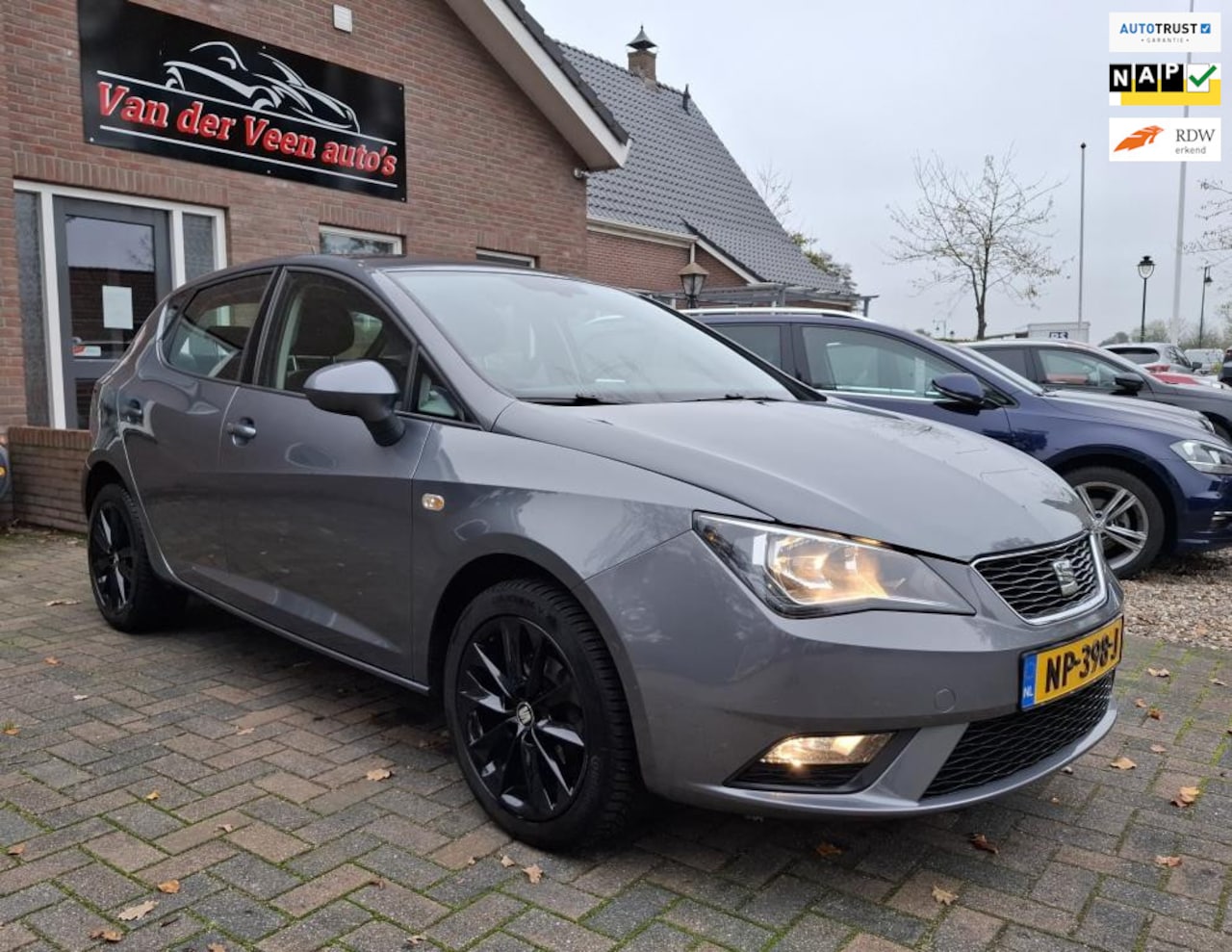 Seat Ibiza - 1.0 EcoTSI Style Connect. Nwe APK + goed onderhouden, zeer netjes. O.a. cruise, navi, airc - AutoWereld.nl