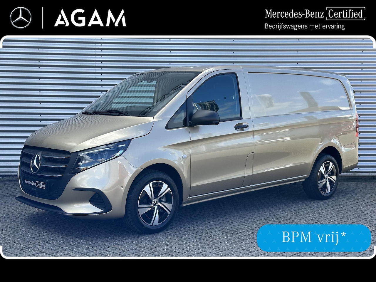 Mercedes-Benz Vito - 116 CDI L2 Select Facelift Model - AutoWereld.nl