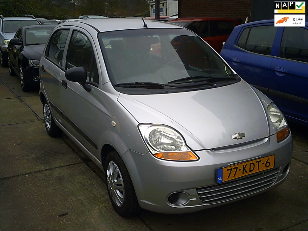 Chevrolet Matiz - 0.8 Spirit st bekr elek pak nap apk - AutoWereld.nl