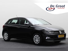 Volkswagen Polo - 1.0 TSI Comfortline 5-deurs, ACC, Apple CarPlay, Navigatie, Airco