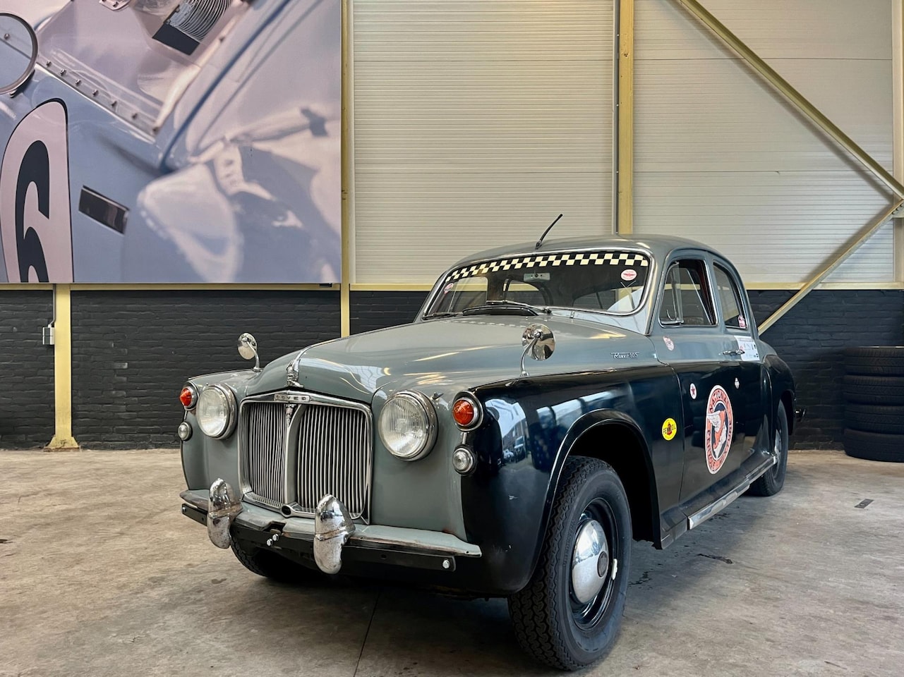 Rover P4 - 105 - AutoWereld.nl