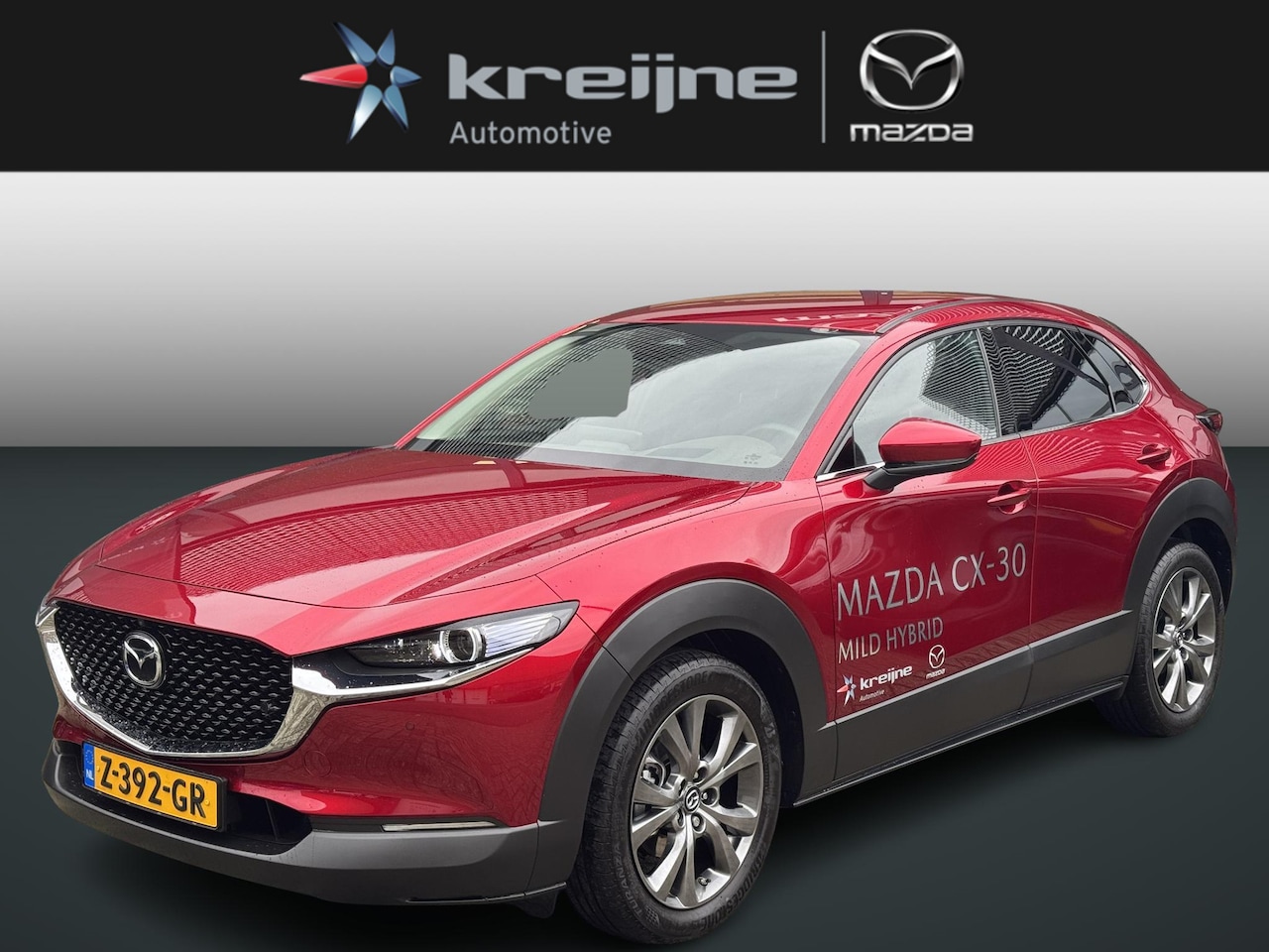 Mazda CX-30 - 2.0 e-SkyActiv-X M Hybrid Exclusive-line | AUTOMAAT | 360 View | Leder | RIJKLAARPRIJS! - AutoWereld.nl