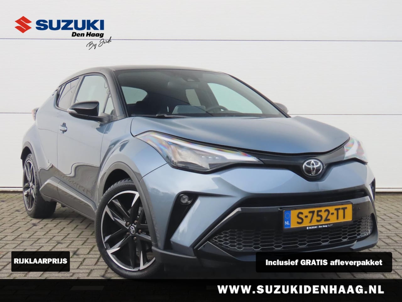 Toyota C-HR - 1.8 Hybrid GR-Sport / AUTOMAAT/ NL BTW AUTO - AutoWereld.nl