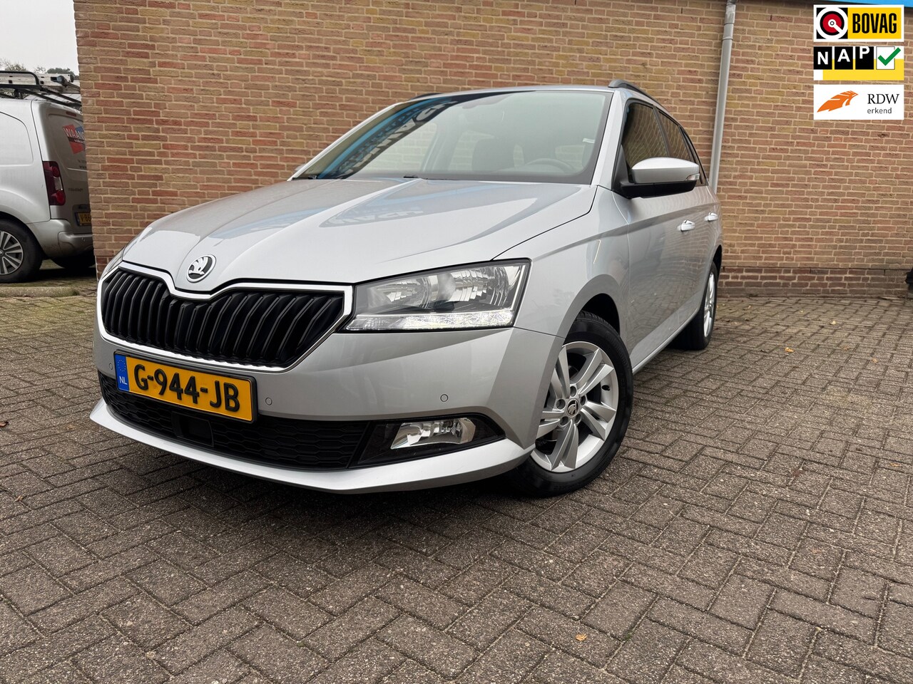 Skoda Fabia Combi - 1.0 TSI Style 1.0 TSI Style - AutoWereld.nl