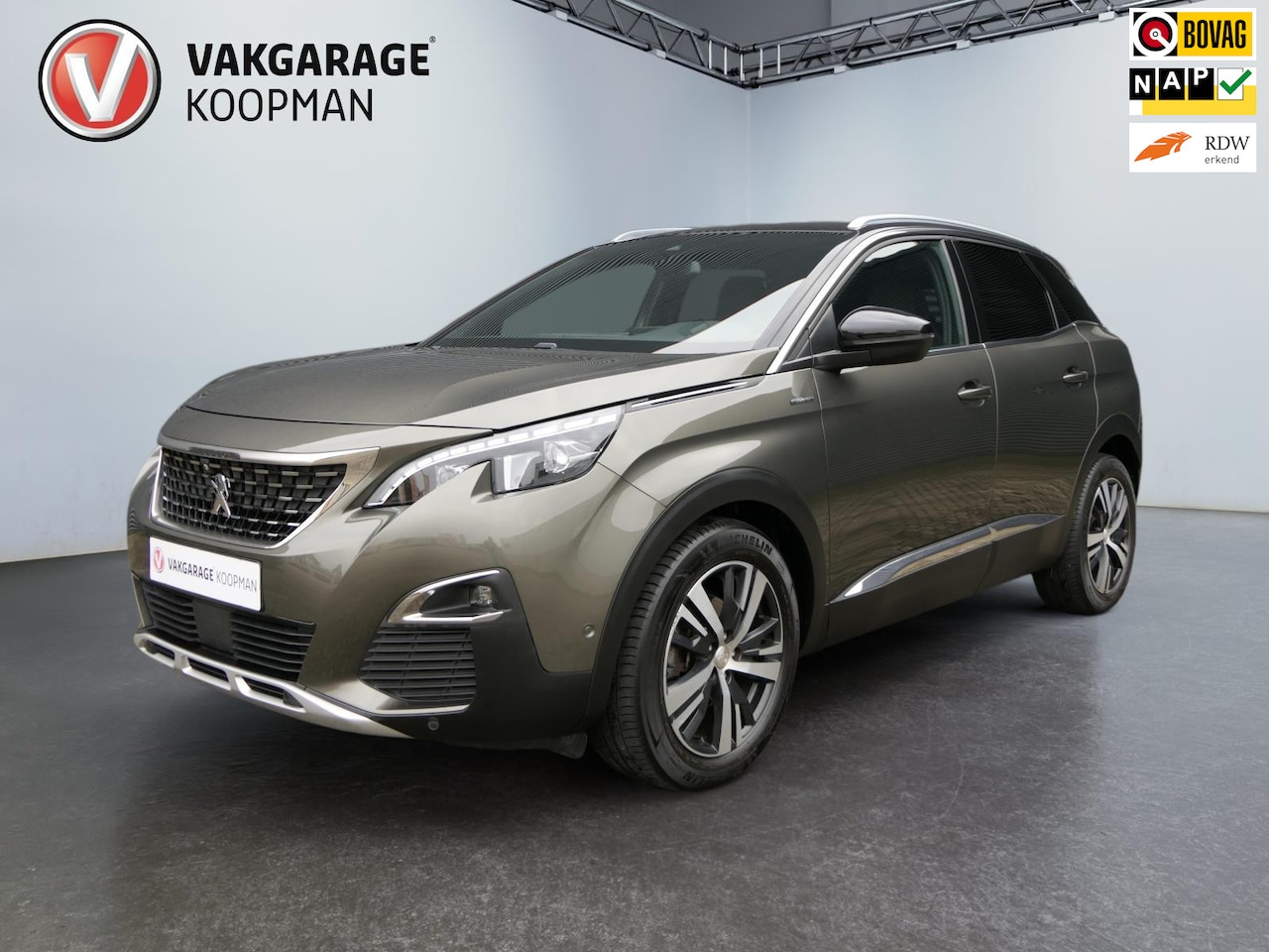 Peugeot 3008 - 1.6 e-THP GT Line Automaat/Camera/Panoramadak/Apple/Dodehoekbewaking/Focal Audio. - AutoWereld.nl