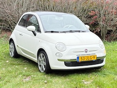 Fiat 500 - 1.2 Lounge/Automaat/Pano/Airco/NL Auto