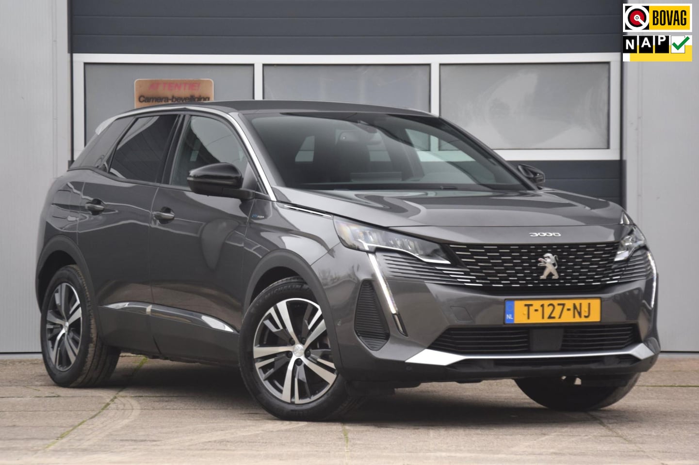 Peugeot 3008 - 1.6 HYbrid 225 Allure Pack Business 1.6 HYbrid 225 Allure Pack Business - AutoWereld.nl