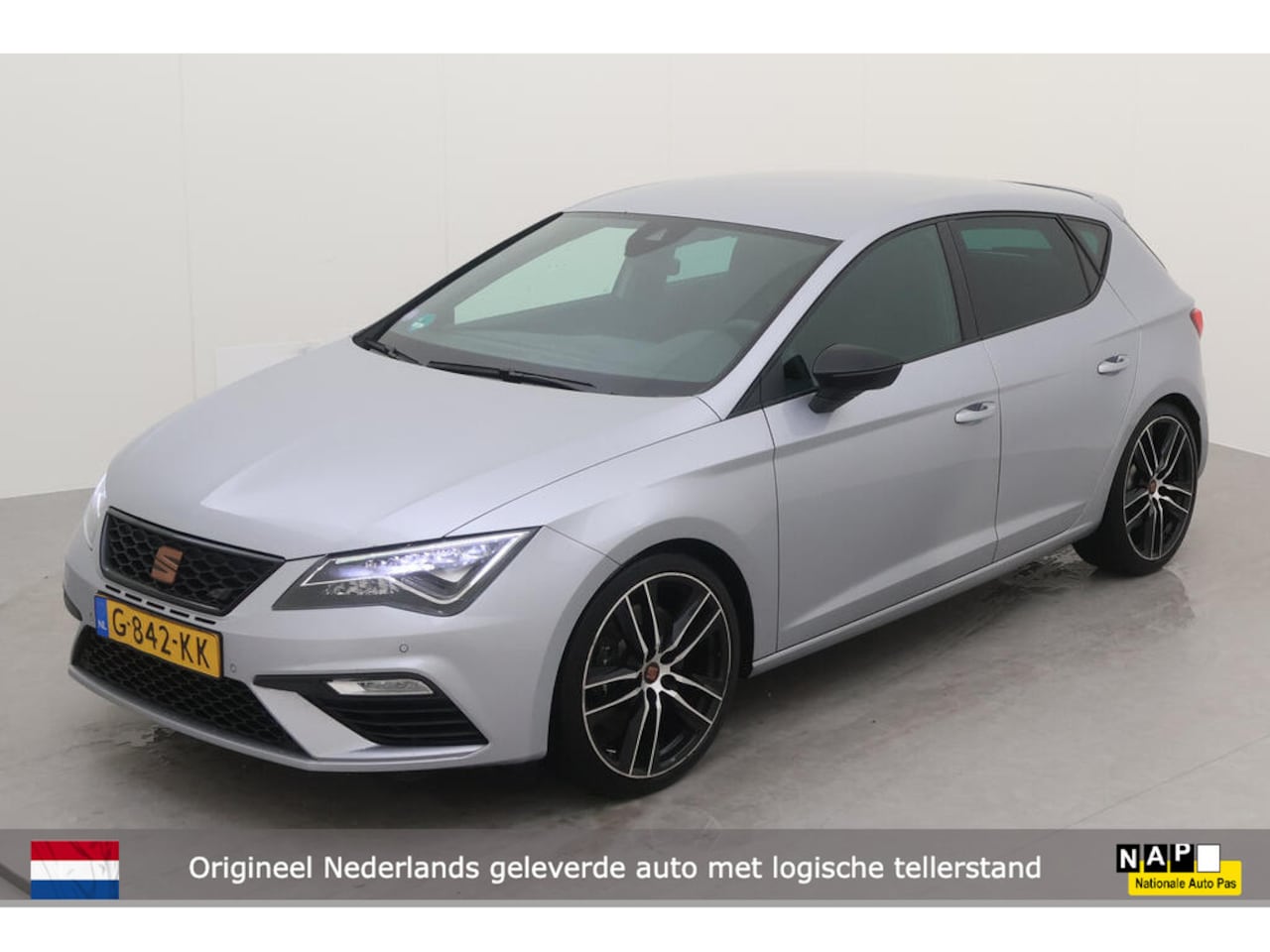 Seat Leon - 2.0 TSI CUPRA | NL-auto - AutoWereld.nl