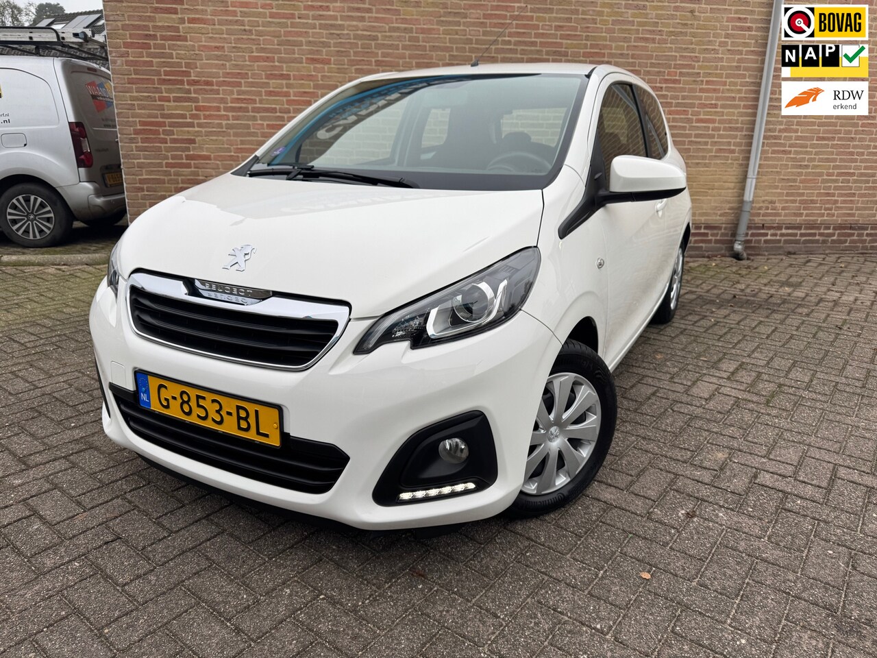 Peugeot 108 - 1.0 e-VTi Active 1.0 e-VTi Active - AutoWereld.nl