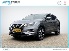 Nissan Qashqai - 1.2 Tekna | Trekhaak | Panoramadak | Navigatie | 360° Camera | Stoelverwarming | LED Kopla