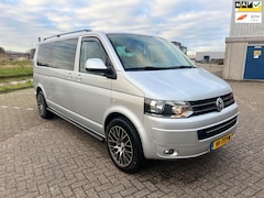 Volkswagen Transporter - 2.0 TDI L2H1 (( dubbelcabine/ nieuwe apk/automaat))