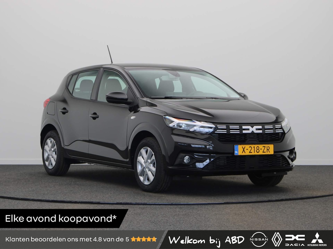 Dacia Sandero - TCe 90pk Expression | Dacia Experience Days | Parkeersensoren Achter | Bluetooth | Cruise - AutoWereld.nl