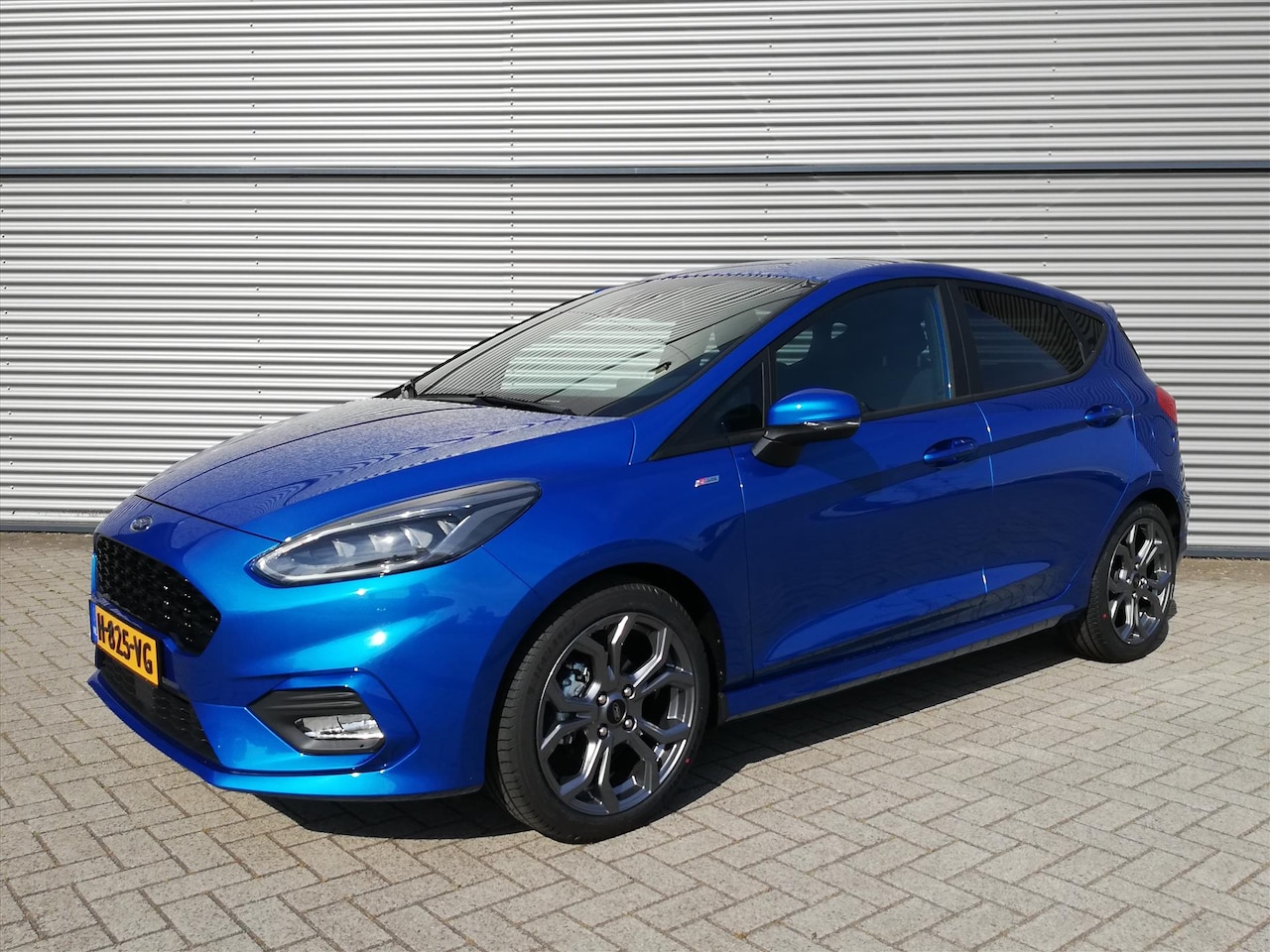 Ford Fiesta - 1.0 EcoBoost 95pk ST-Line FULL LED NAVI WINTER PACK - AutoWereld.nl