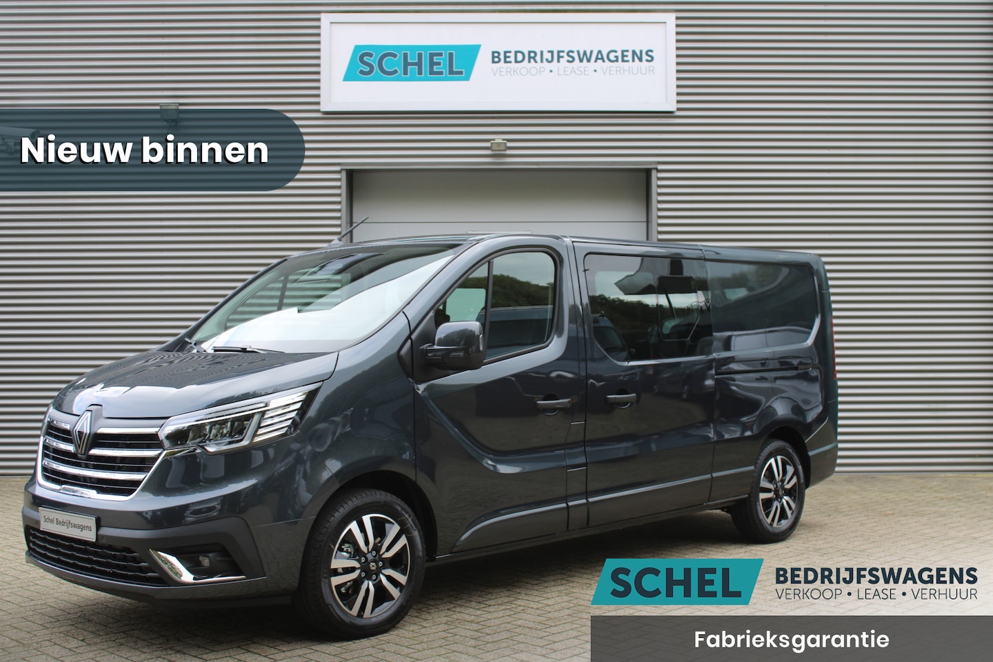 Renault Trafic - 2.0 Blue dC 170pk T29 L2H1 Extra DC - 2x Schuifdeur - Carplay - Navigatie - Camera - Trekh - AutoWereld.nl