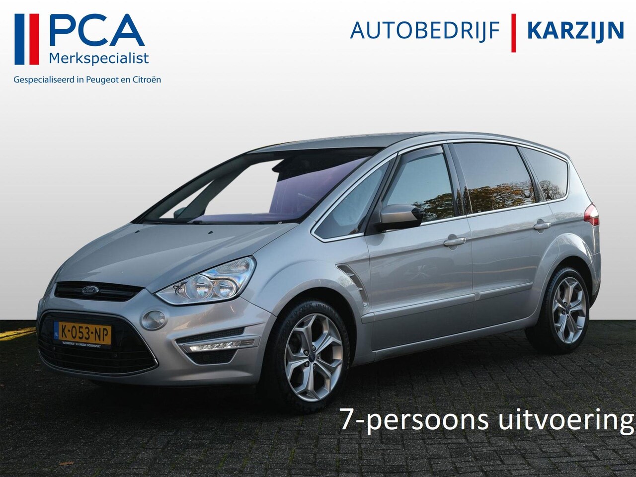 Ford S-Max - 2.0 Titanium 7p. 2.0 Titanium 7p. - AutoWereld.nl