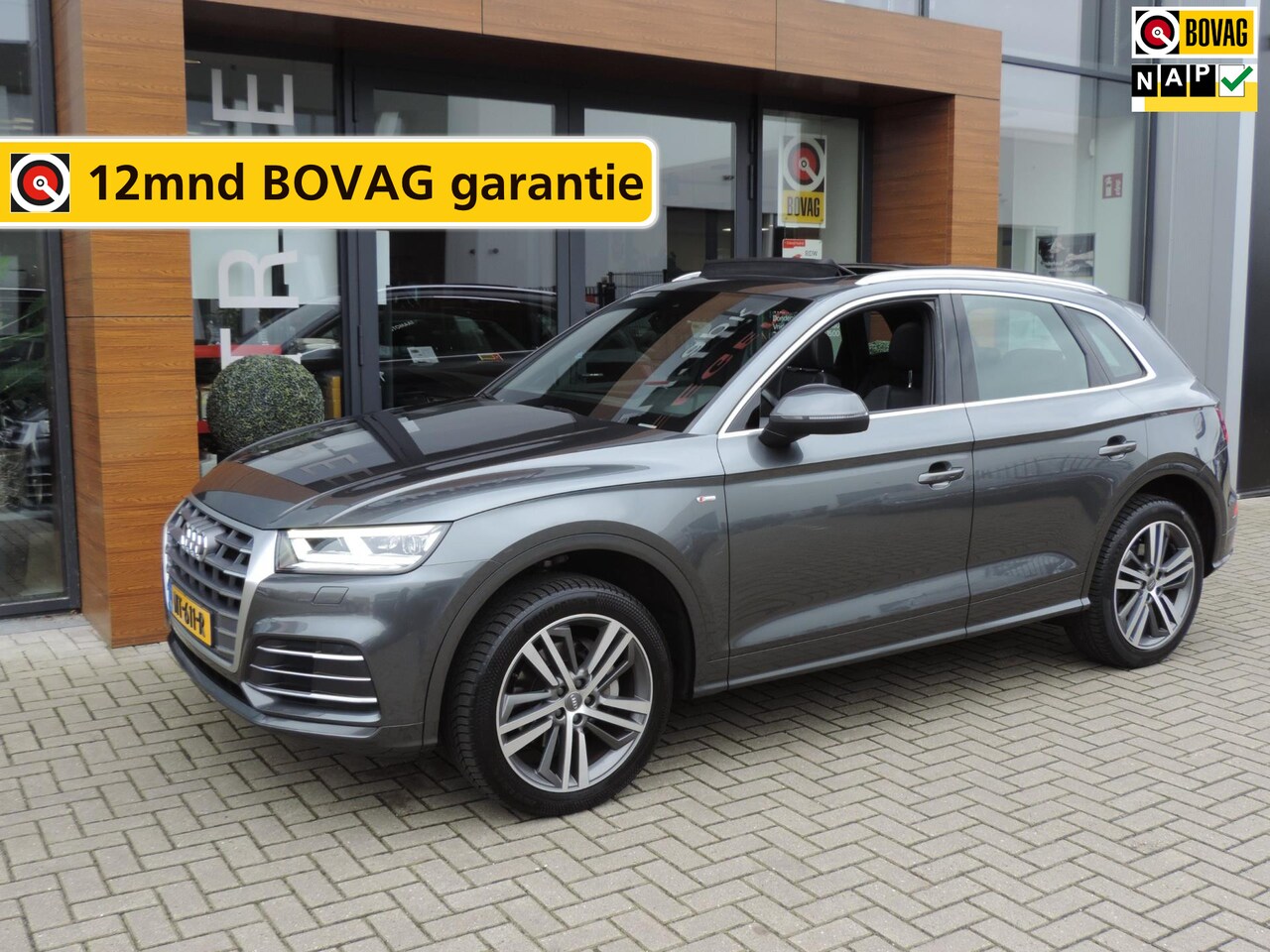 Audi Q5 - 2.0 TFSI quattro Launch Edition 88.000km | 1e Eig | Panoramadak | Stoelverw | Virt.dash | - AutoWereld.nl